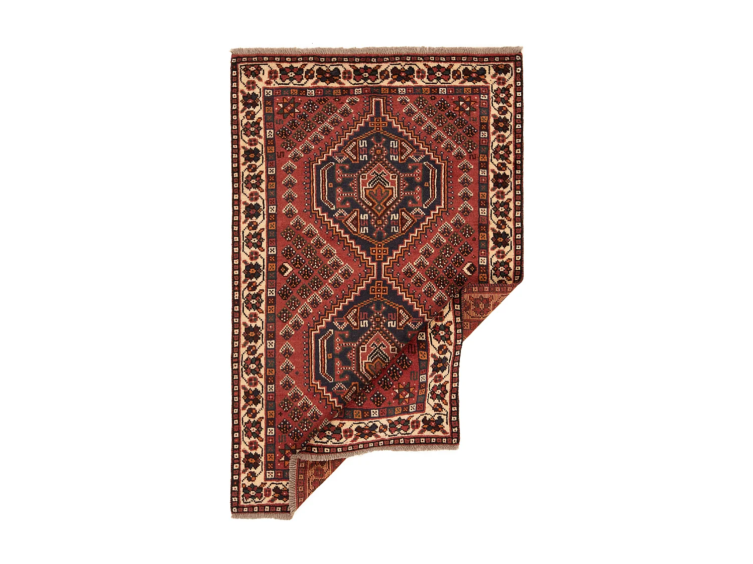 Tapis persan Shiraz | 103x163cm