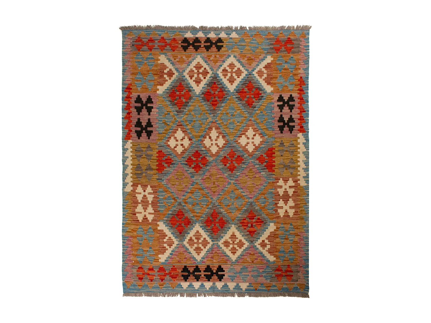 Kilim afegão | 129x181cm