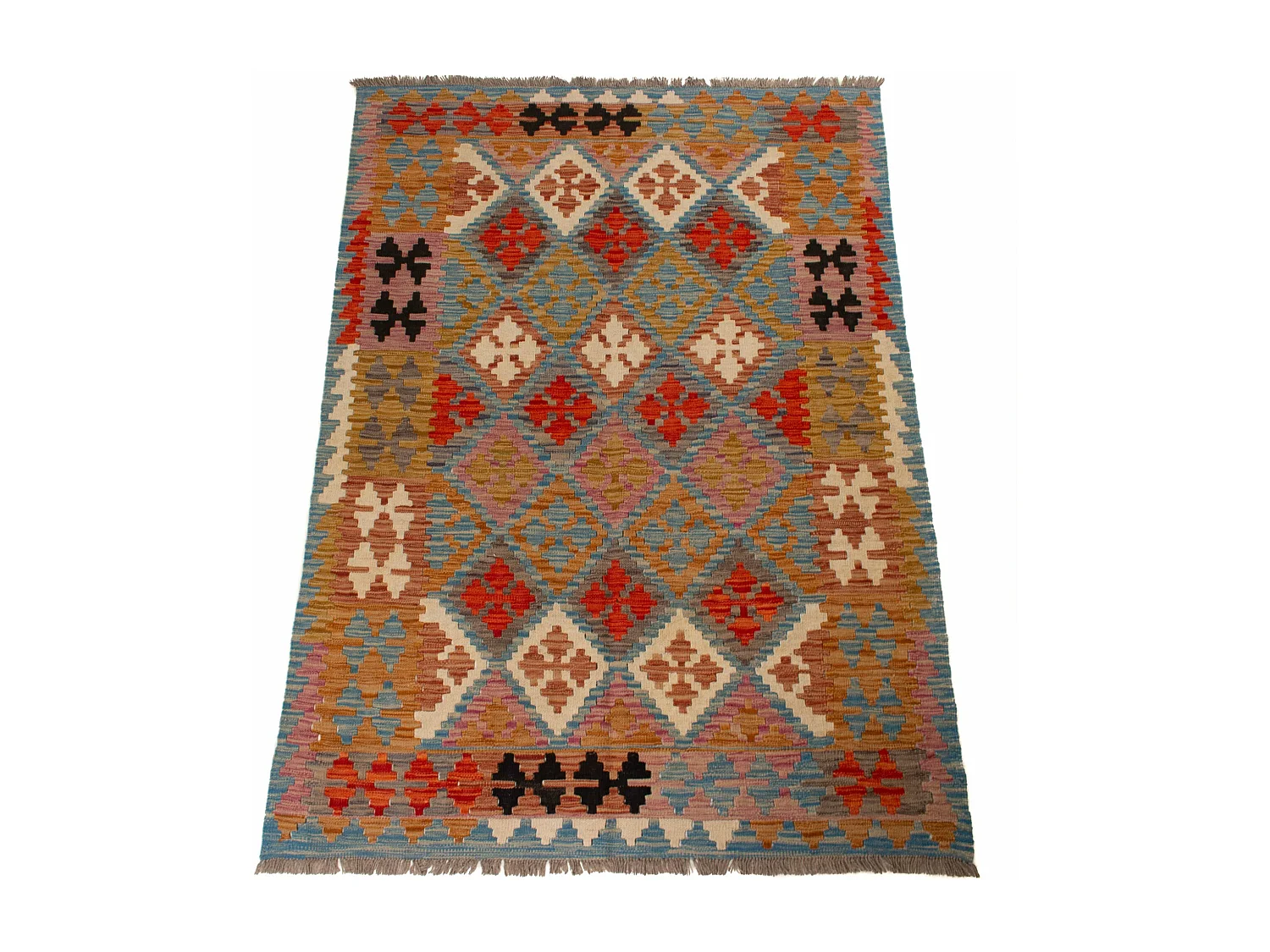 Kilim afegão | 129x181cm