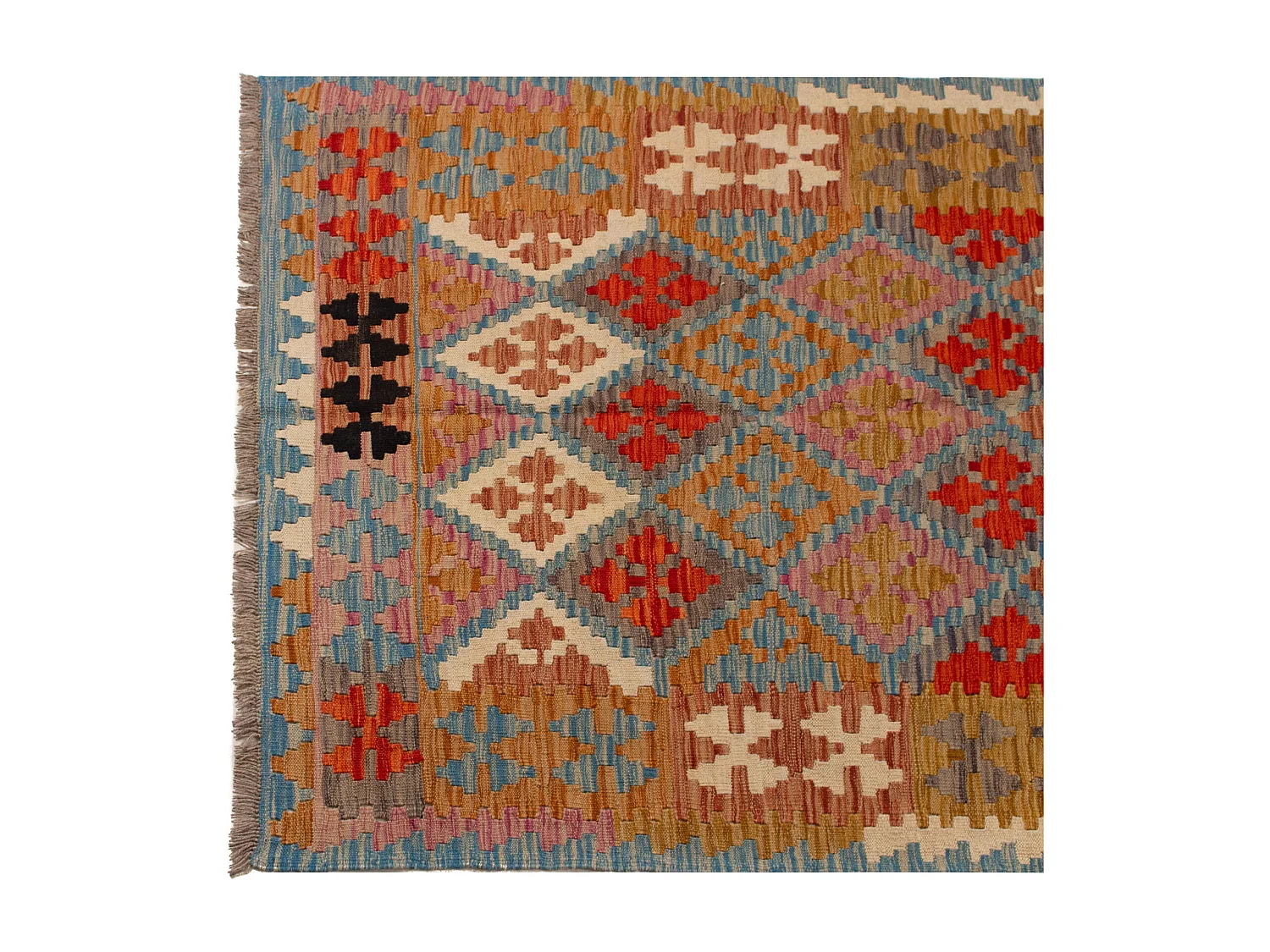 Kilim afegão | 129x181cm