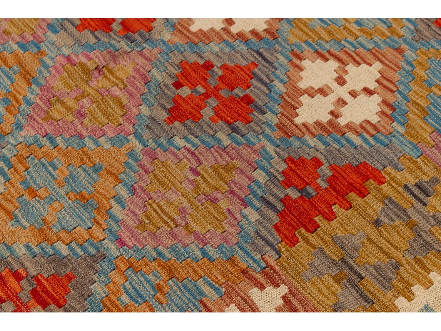 Kilim afegão | 129x181cm