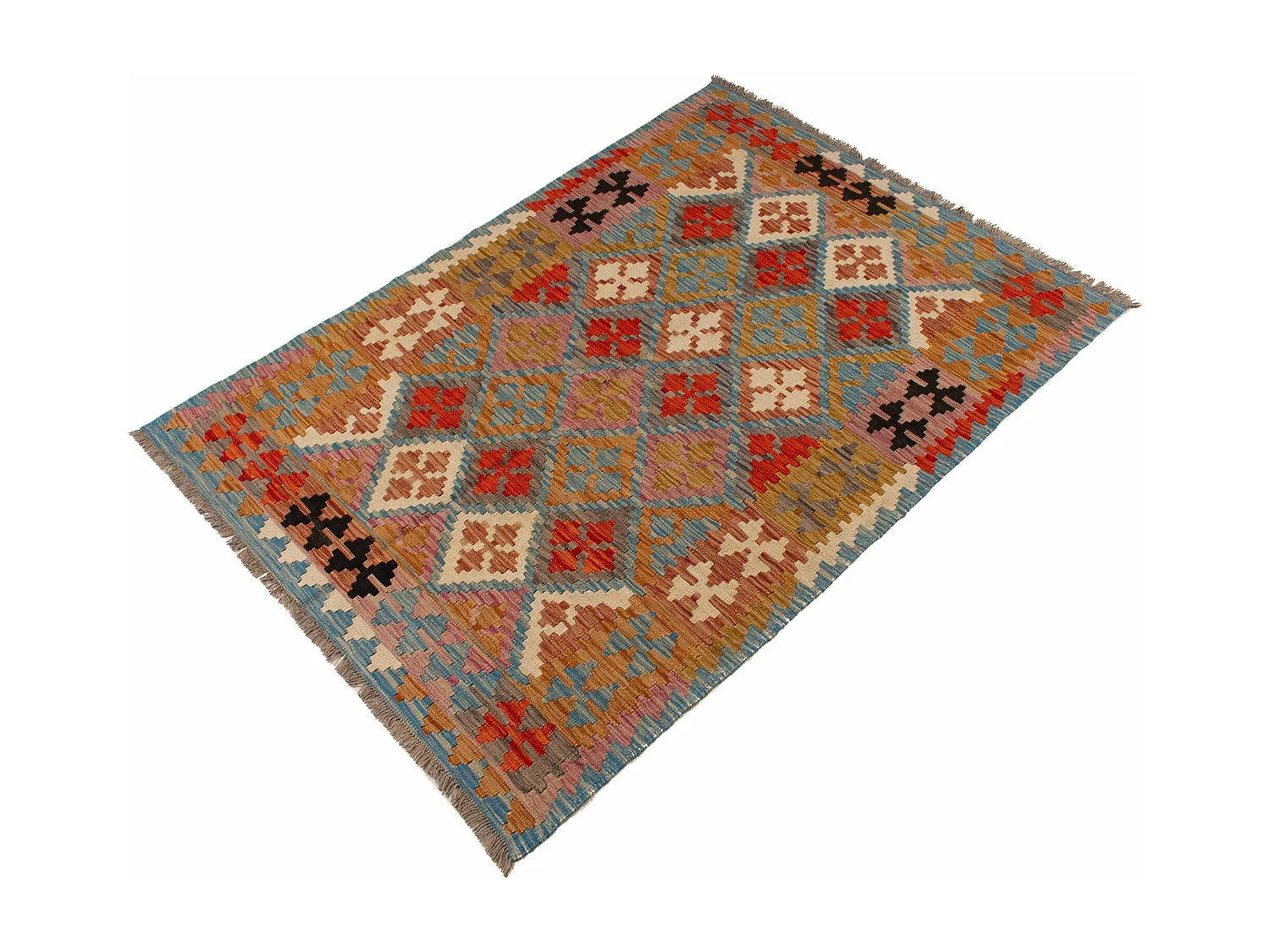 Kilim afegão | 129x181cm