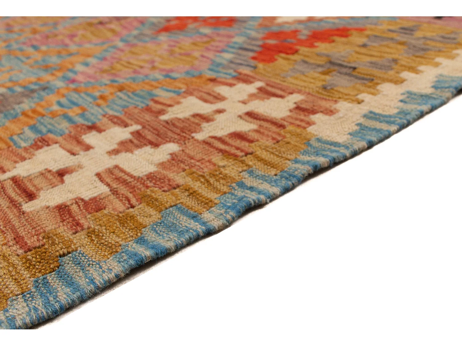 Kilim afegão | 129x181cm