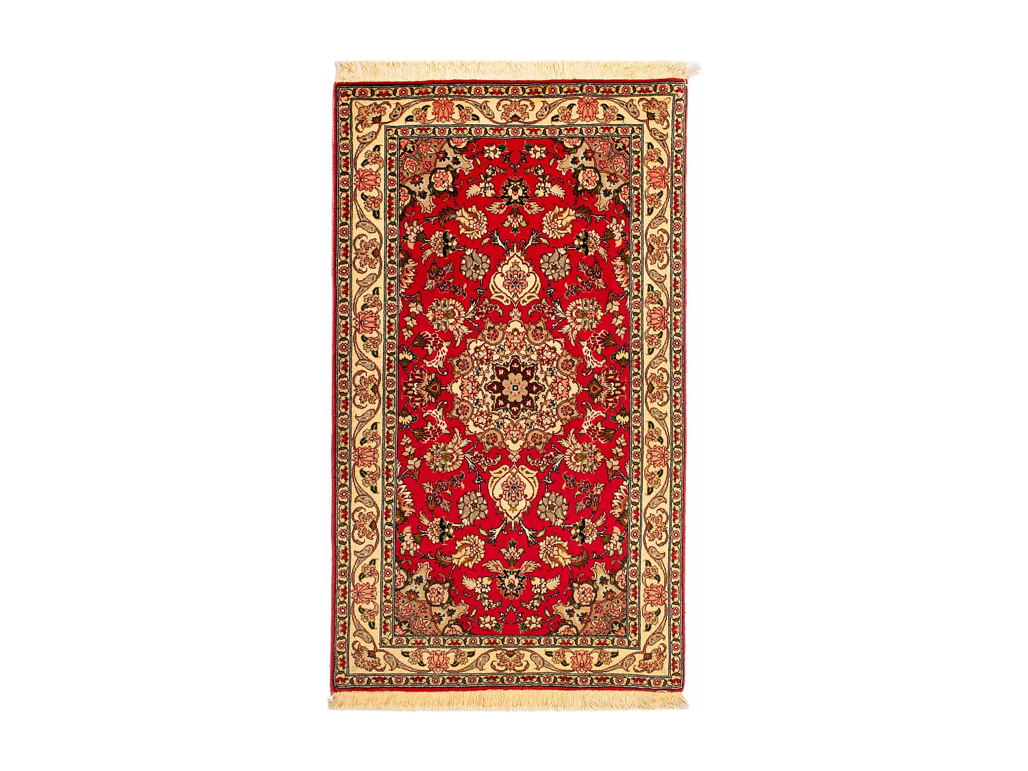Tapete persa Tabriz 50Raj | 72x122cm