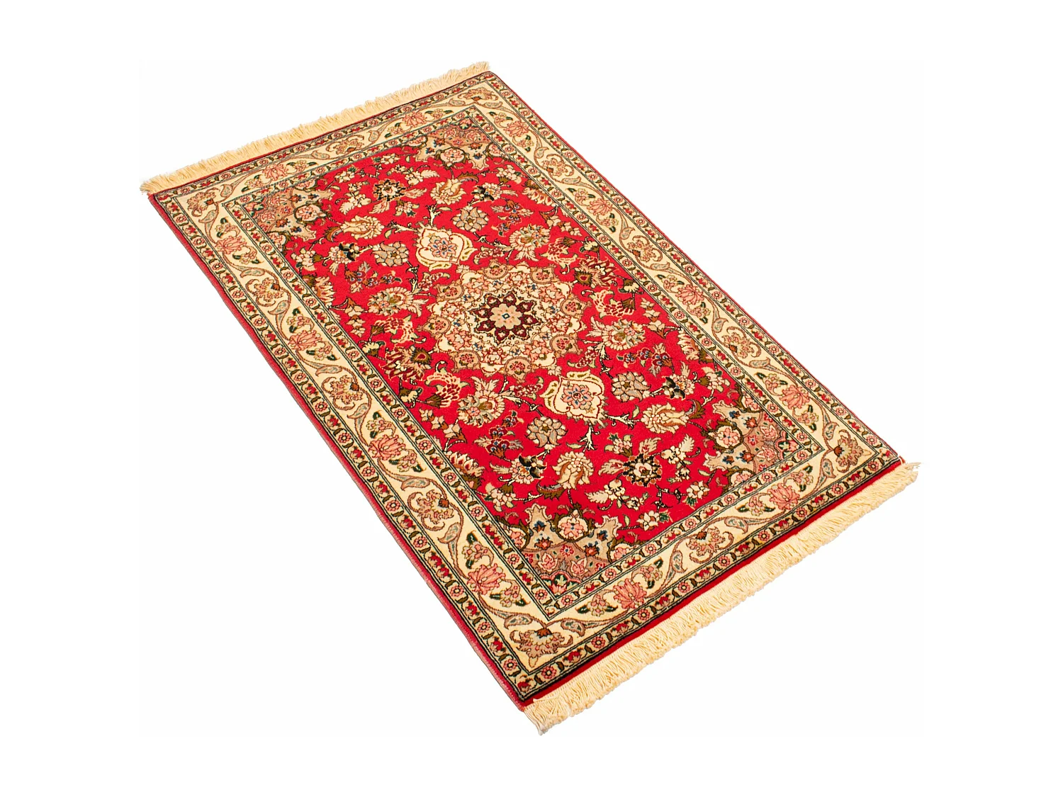 Tapete persa Tabriz 50Raj | 72x122cm