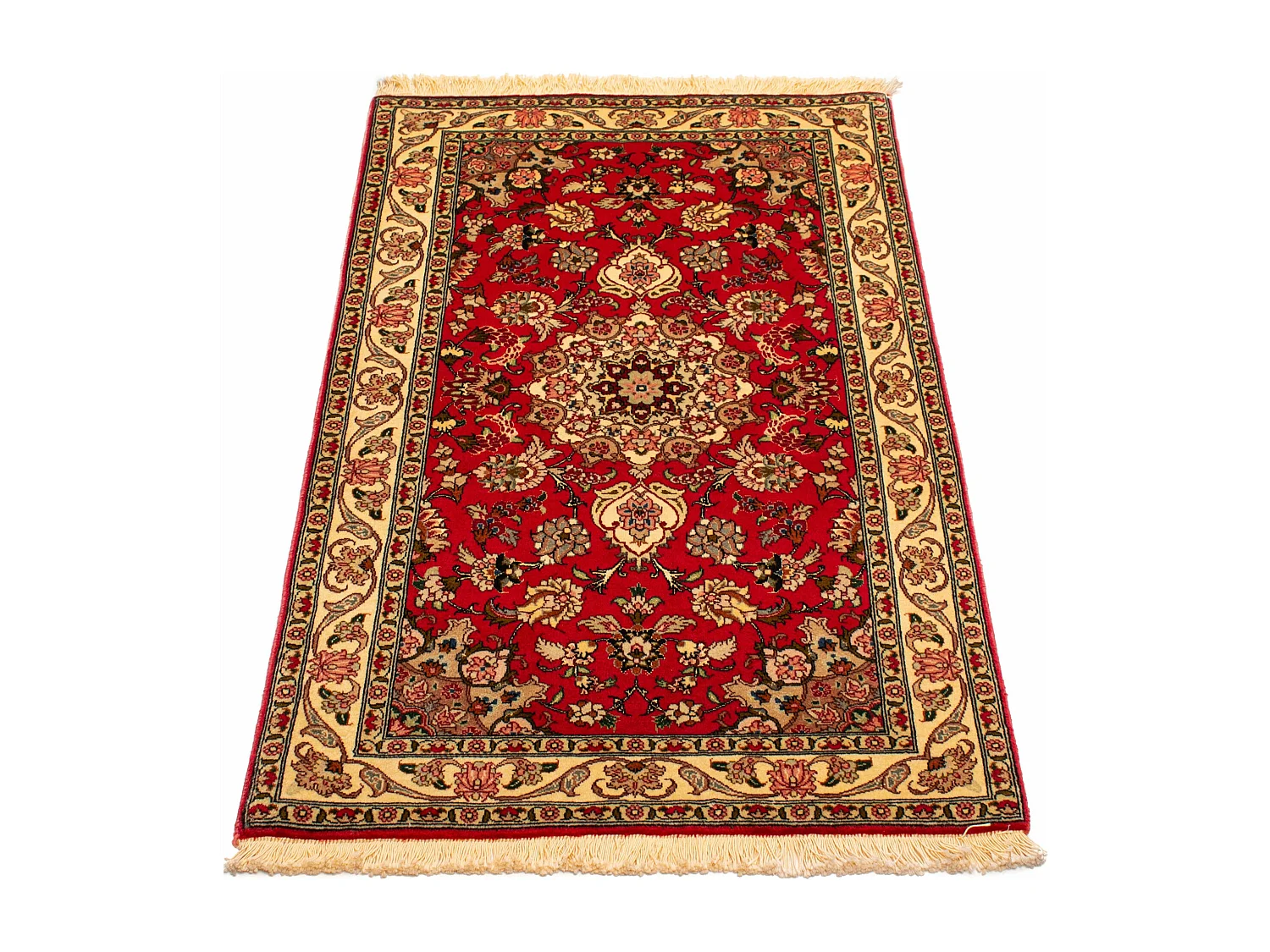 Tapete persa Tabriz 50Raj | 72x122cm