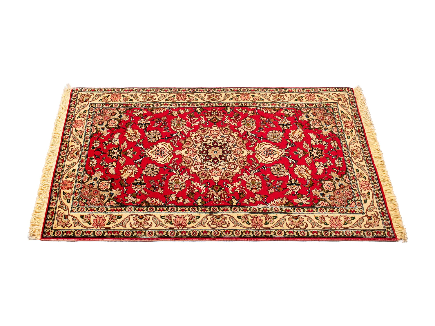 Tapete persa Tabriz 50Raj | 72x122cm