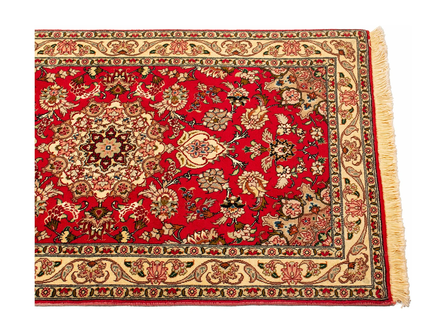 Tapete persa Tabriz 50Raj | 72x122cm