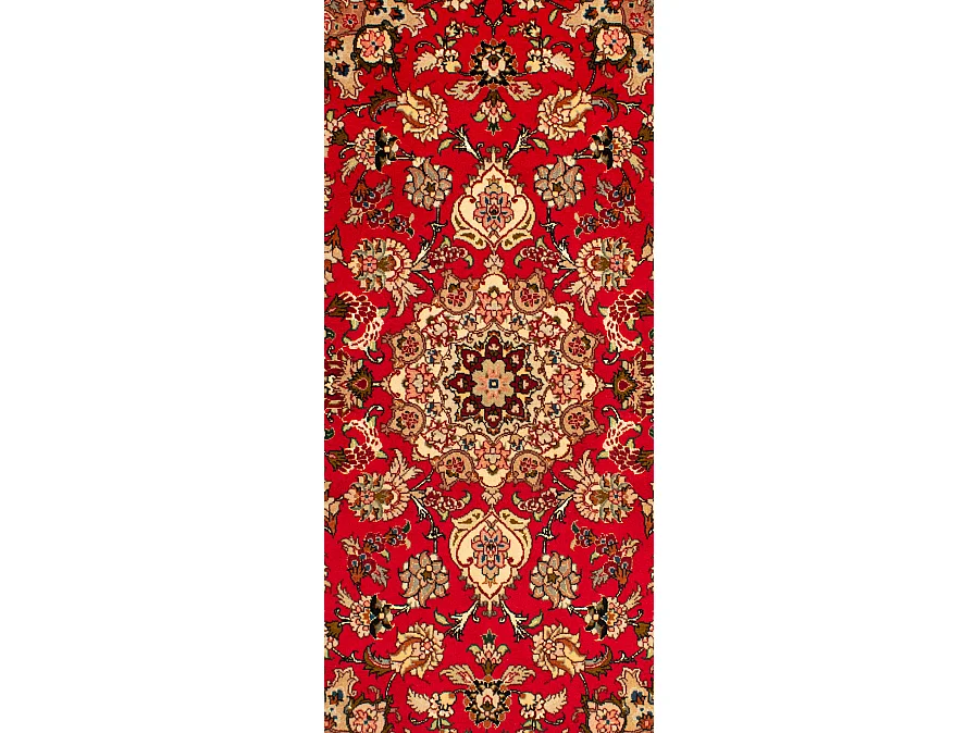 Tapete persa Tabriz 50Raj | 72x122cm