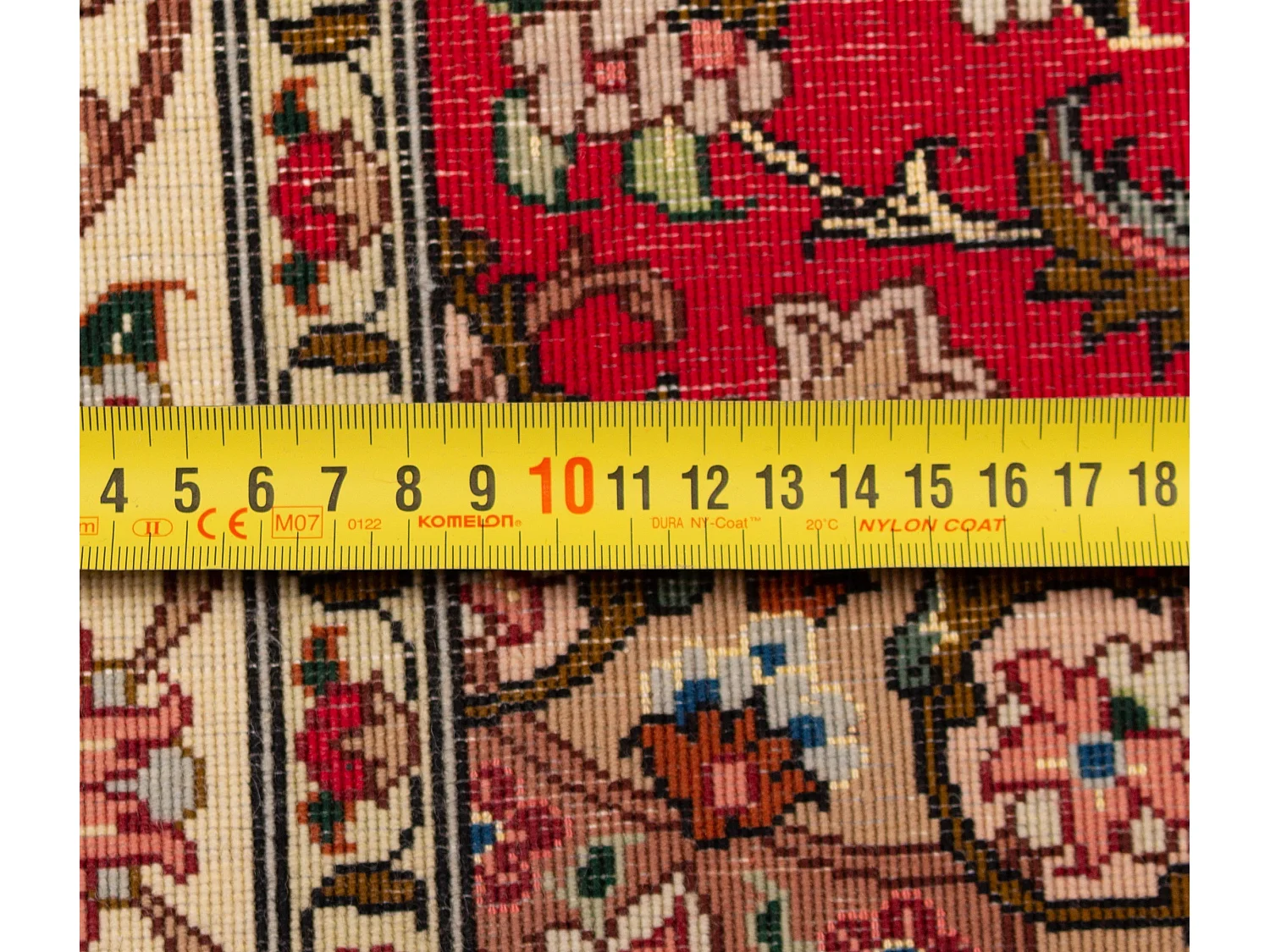 Tapete persa Tabriz 50Raj | 72x122cm