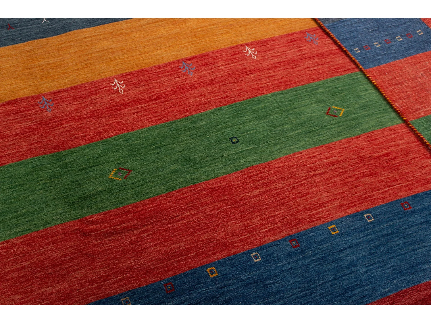 Tapis moderne Gabbeh | 245x300cm