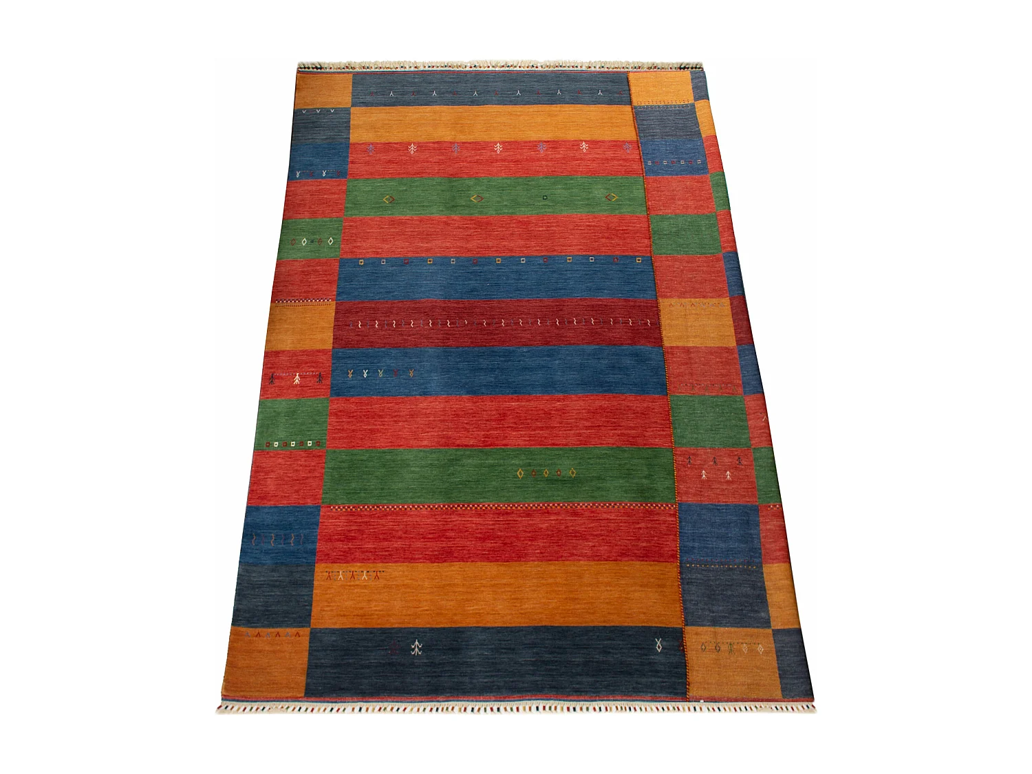 Tapis moderne Gabbeh | 245x300cm
