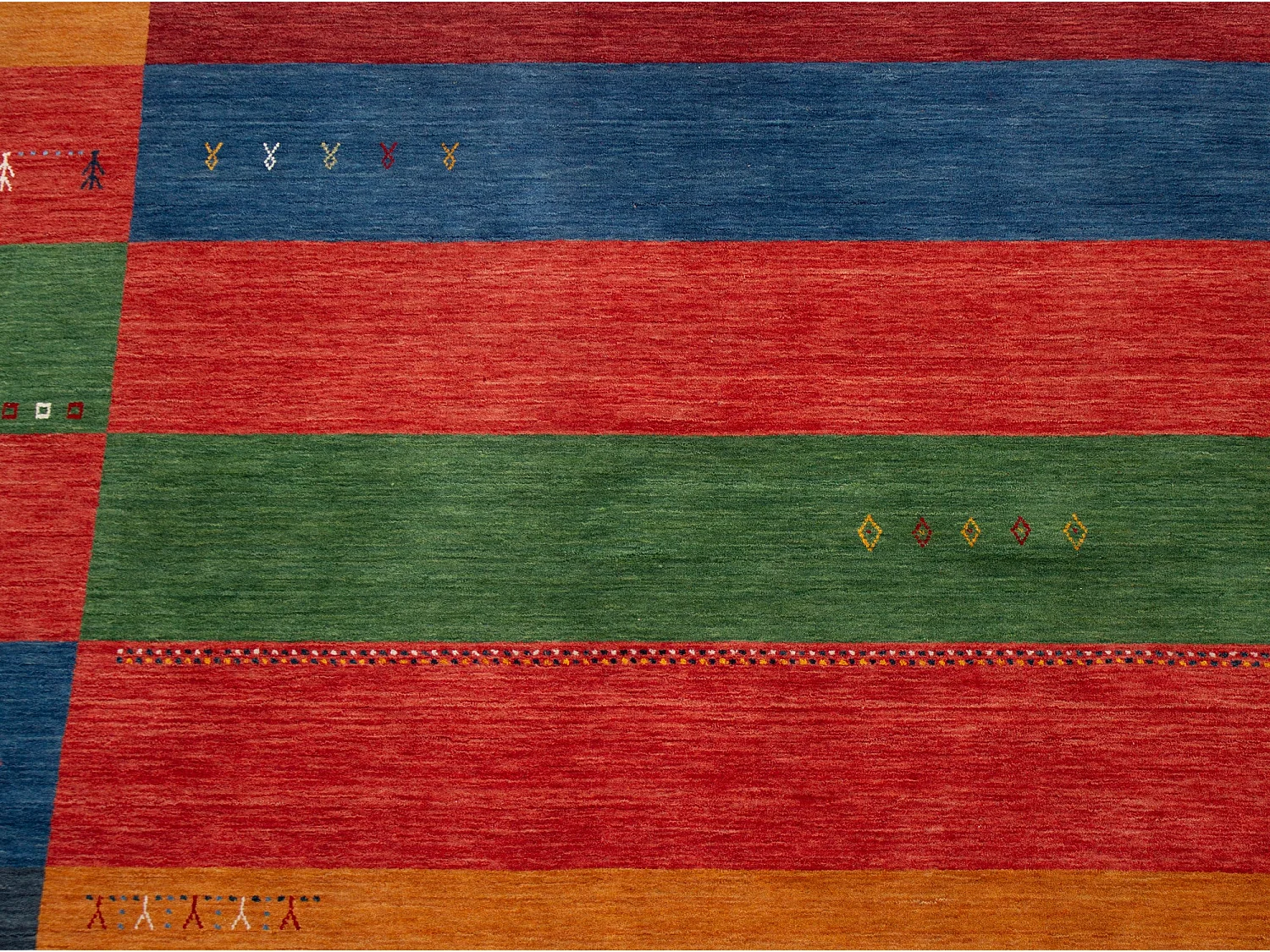 Tapis moderne Gabbeh | 245x300cm