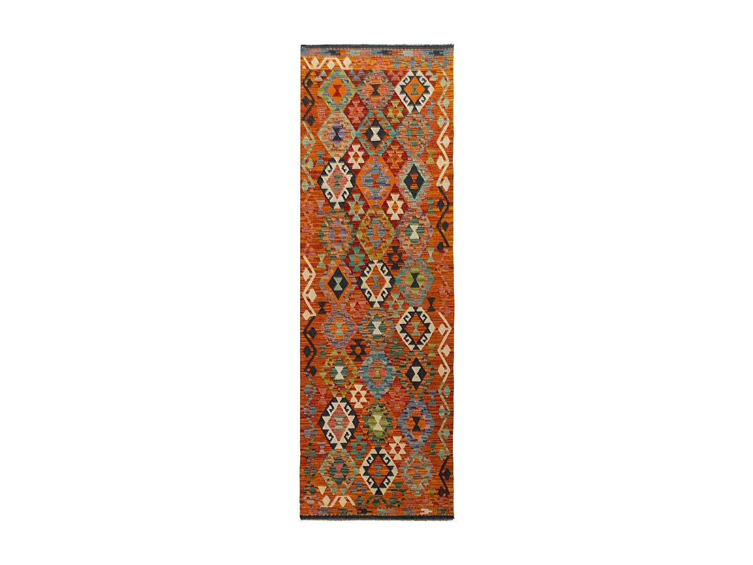 Kilim afegão | 81x298cm