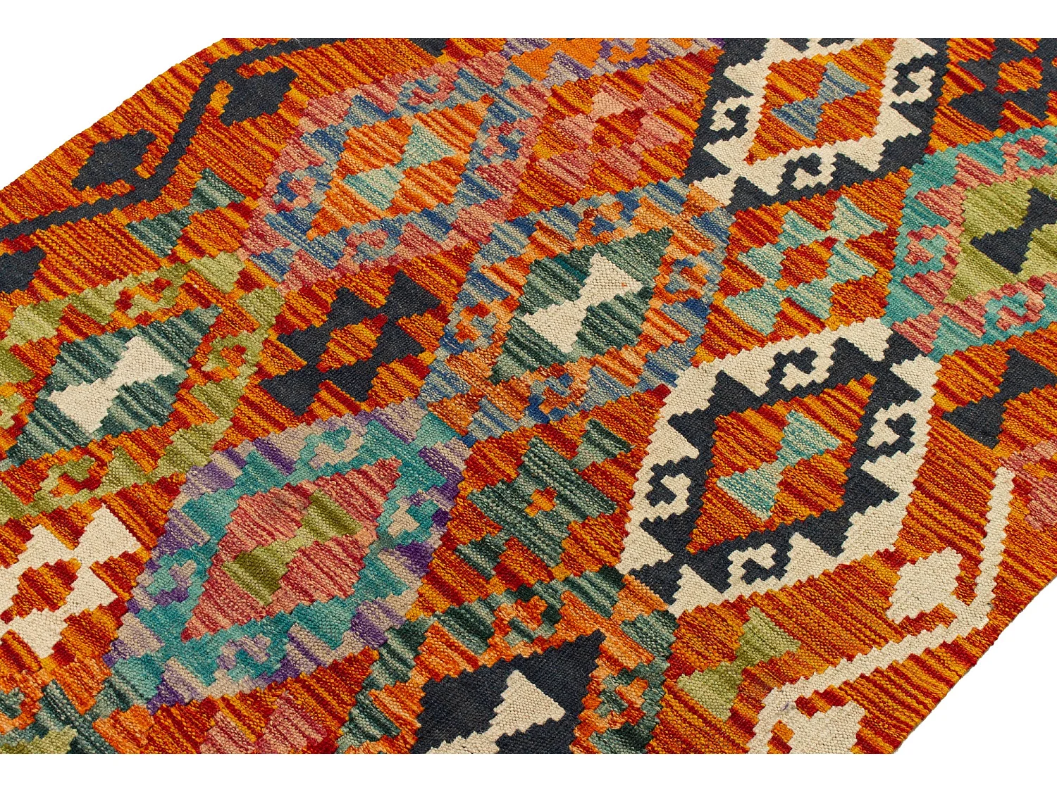 Kilim afegão | 81x298cm
