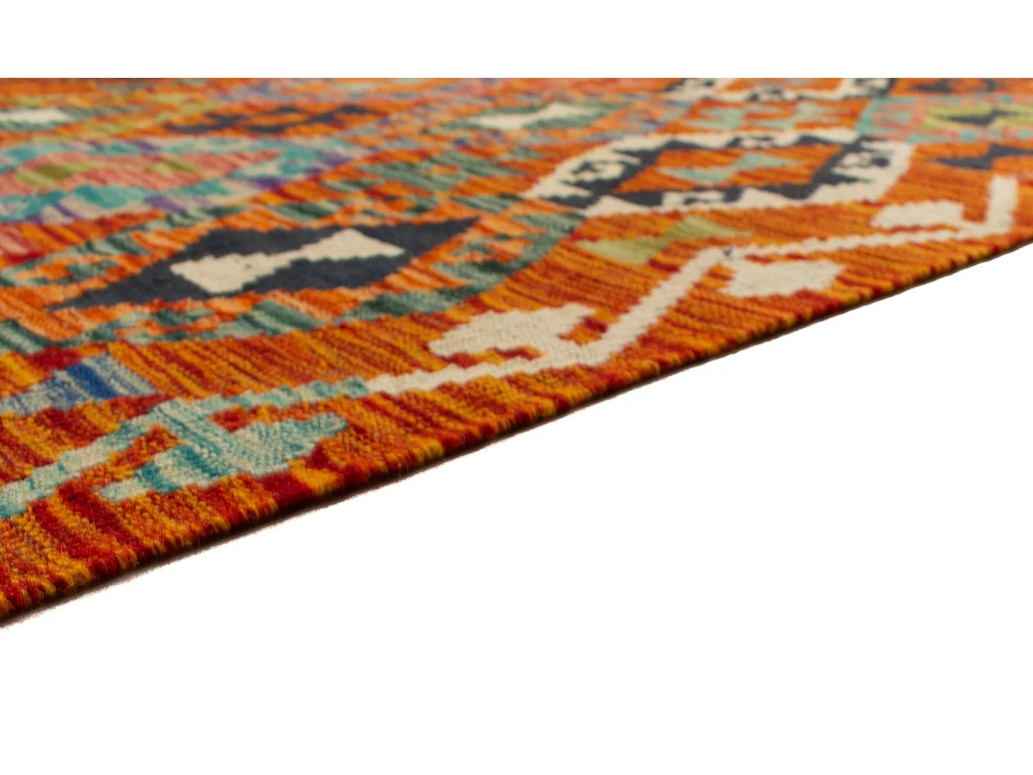 Kilim afegão | 81x298cm