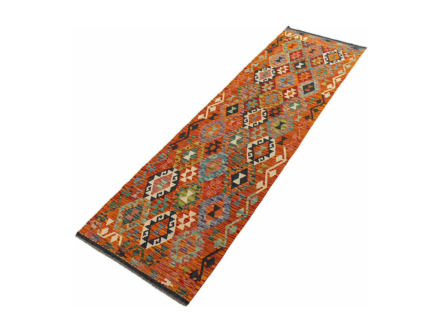 Kilim afegão | 81x298cm