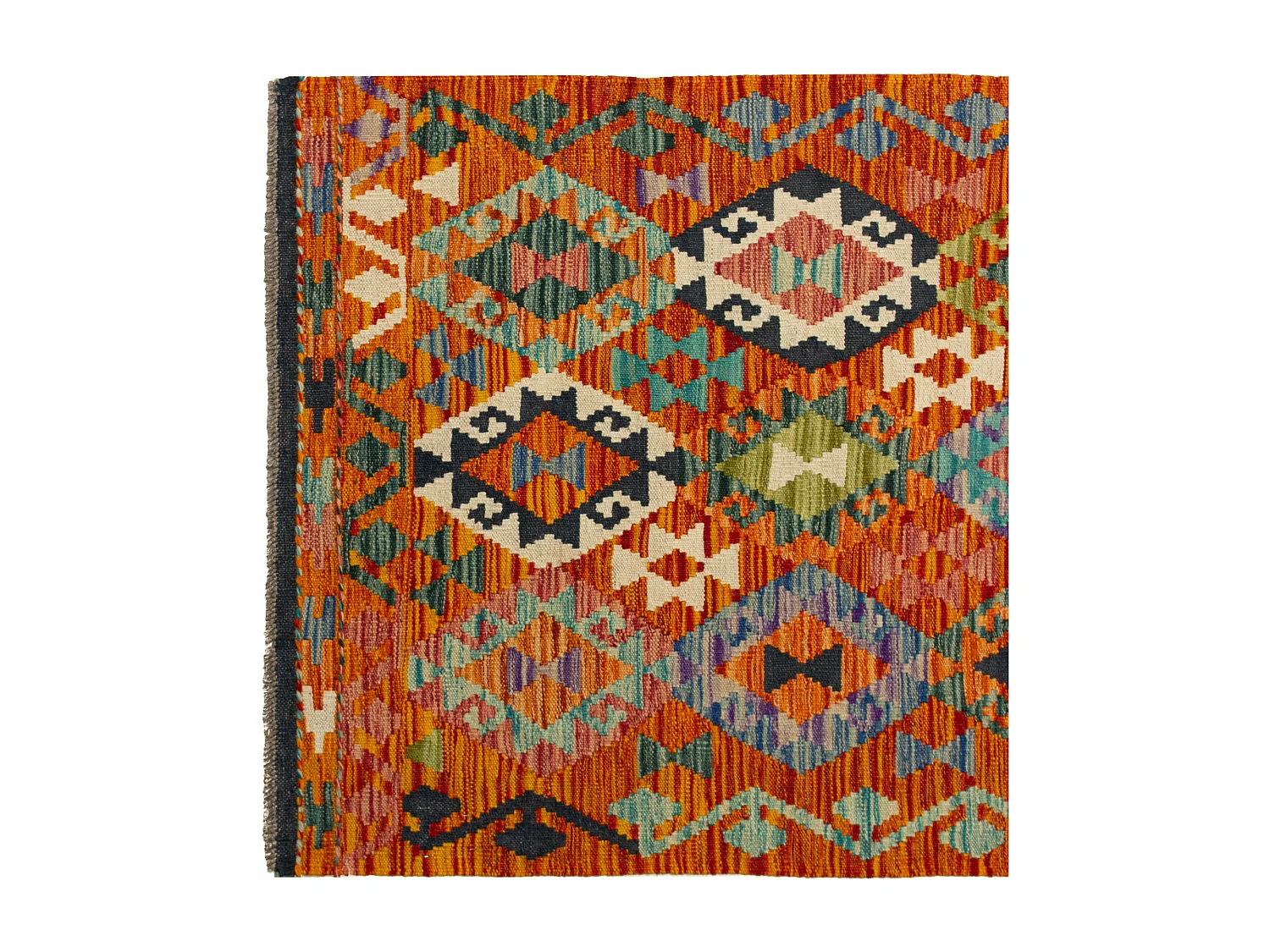 Kilim afegão | 81x298cm