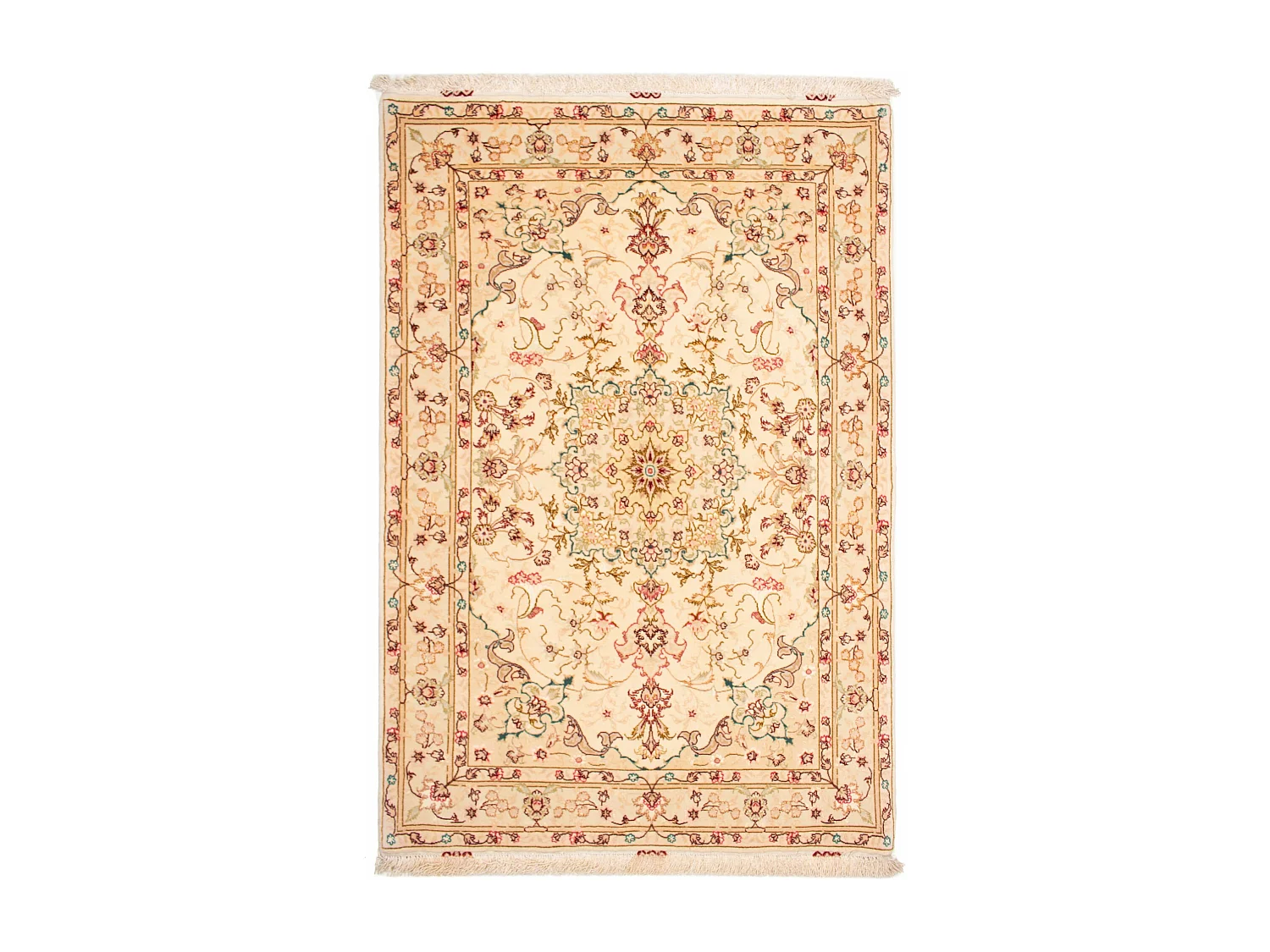 Tapis Persan Tabriz 50Raj | 113x150cm