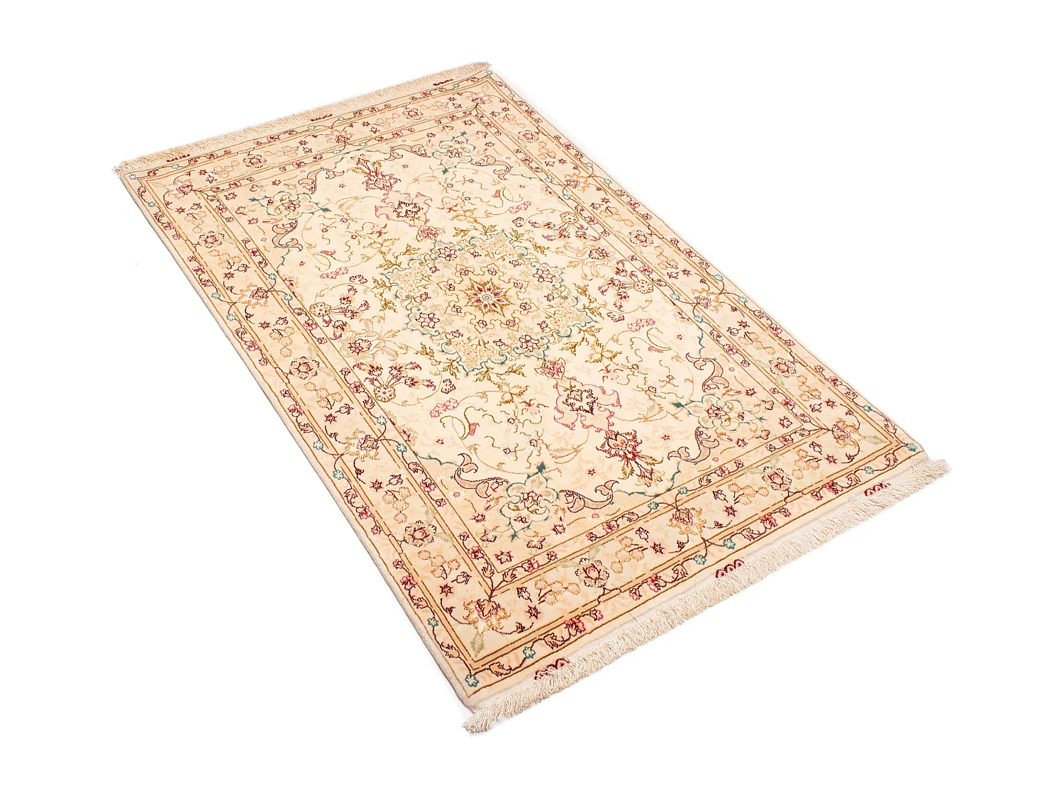 Tapis Persan Tabriz 50Raj | 113x150cm
