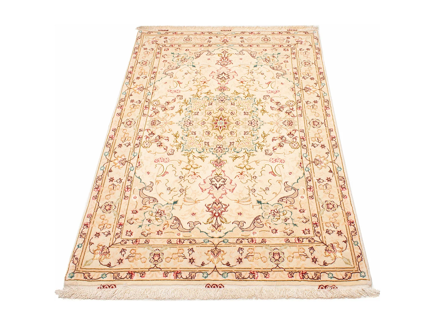 Tapis Persan Tabriz 50Raj | 113x150cm