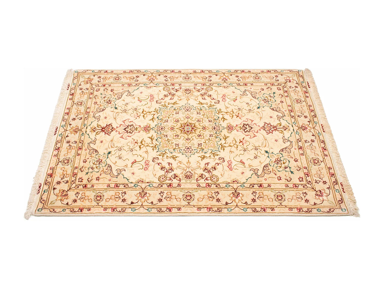 Tapis Persan Tabriz 50Raj | 113x150cm