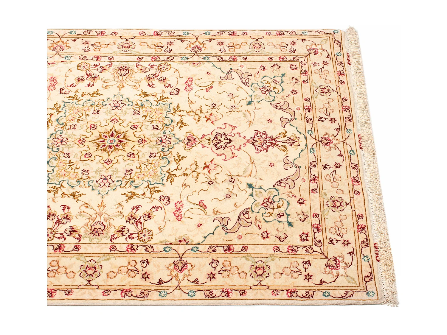 Tapis Persan Tabriz 50Raj | 113x150cm