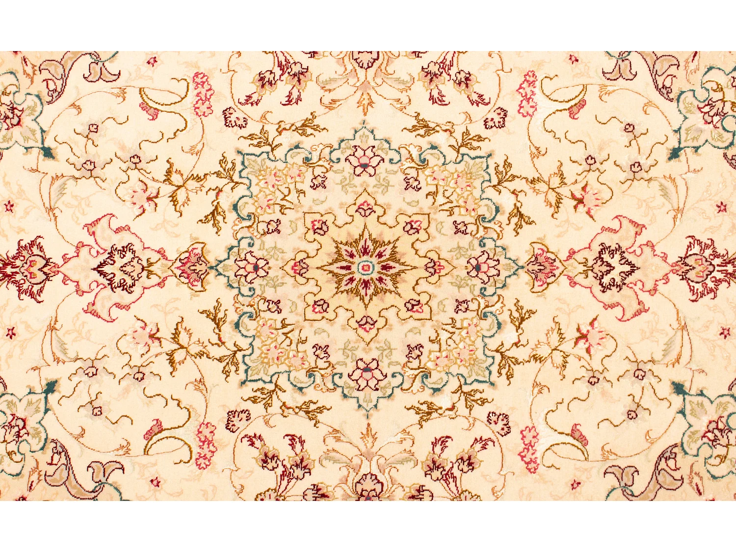 Tapis Persan Tabriz 50Raj | 113x150cm