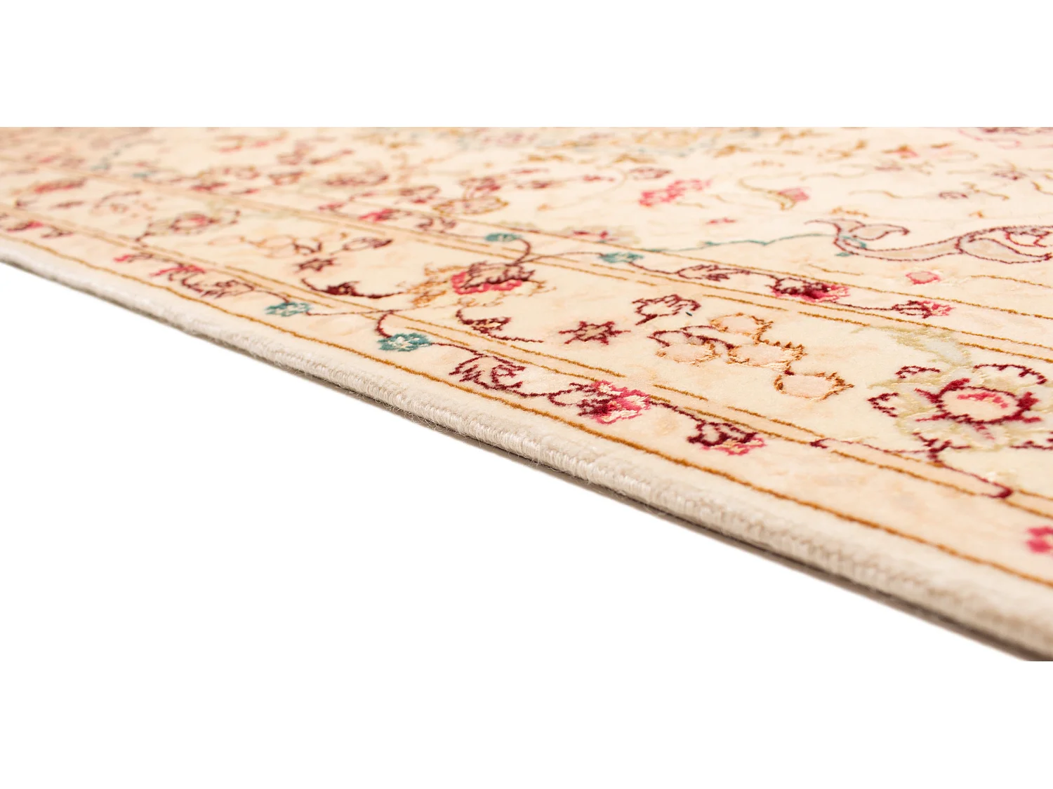 Tapis Persan Tabriz 50Raj | 113x150cm