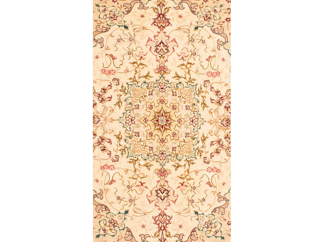 Tapis Persan Tabriz 50Raj | 113x150cm