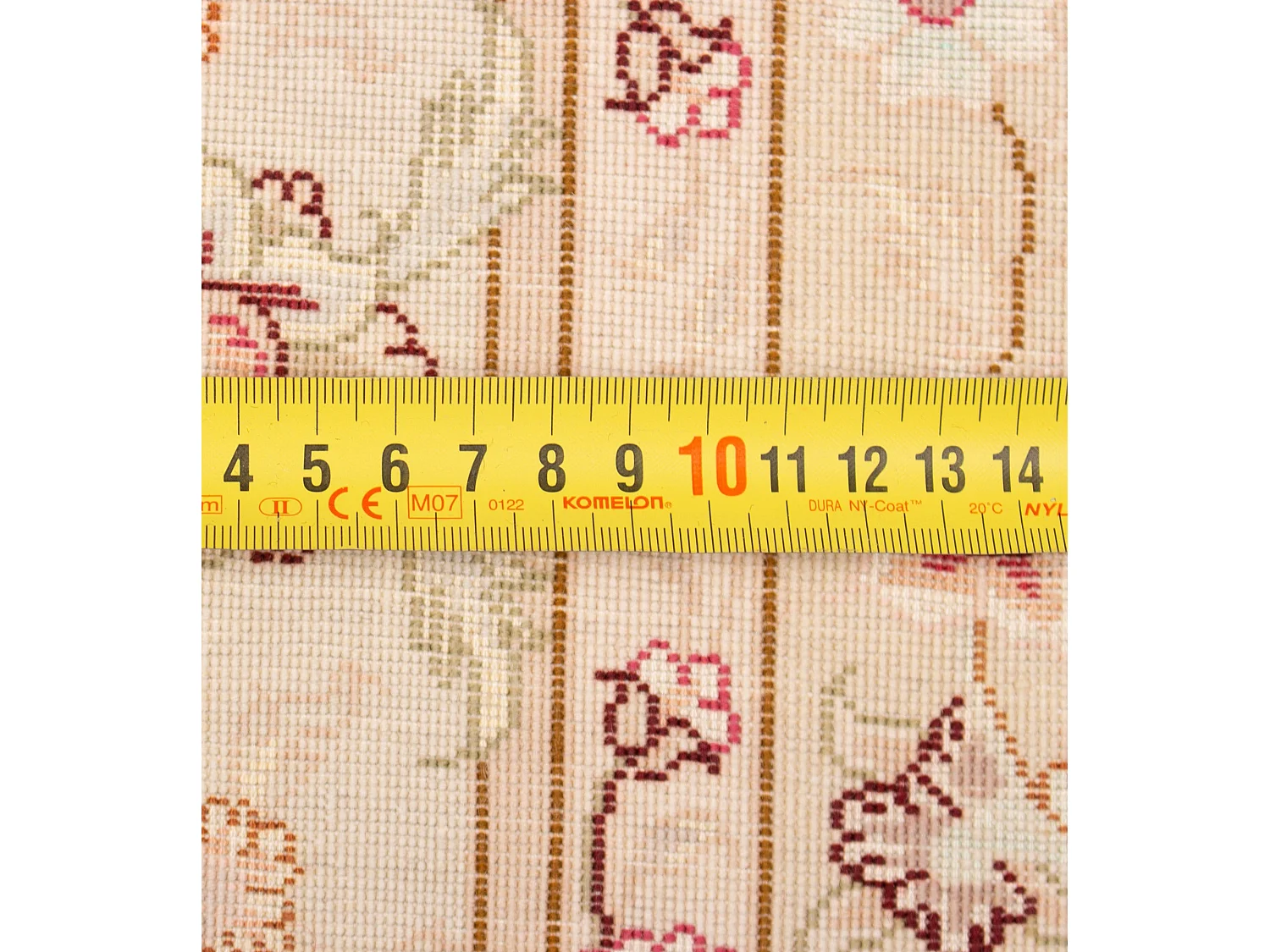 Tapis Persan Tabriz 50Raj | 113x150cm