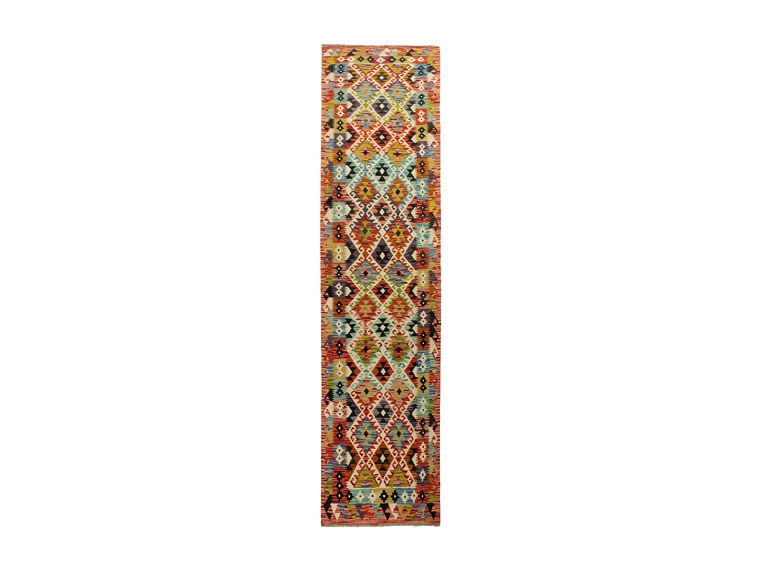 Kilim afegão | 81x292cm