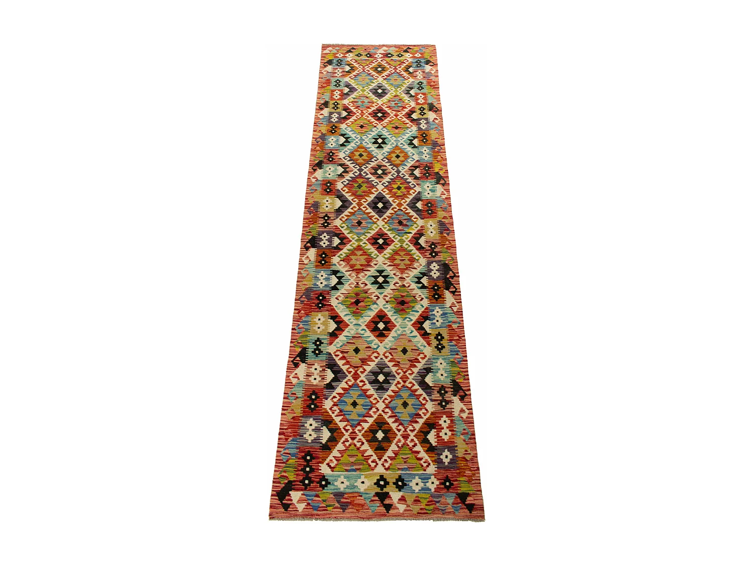 Kilim afegão | 81x292cm