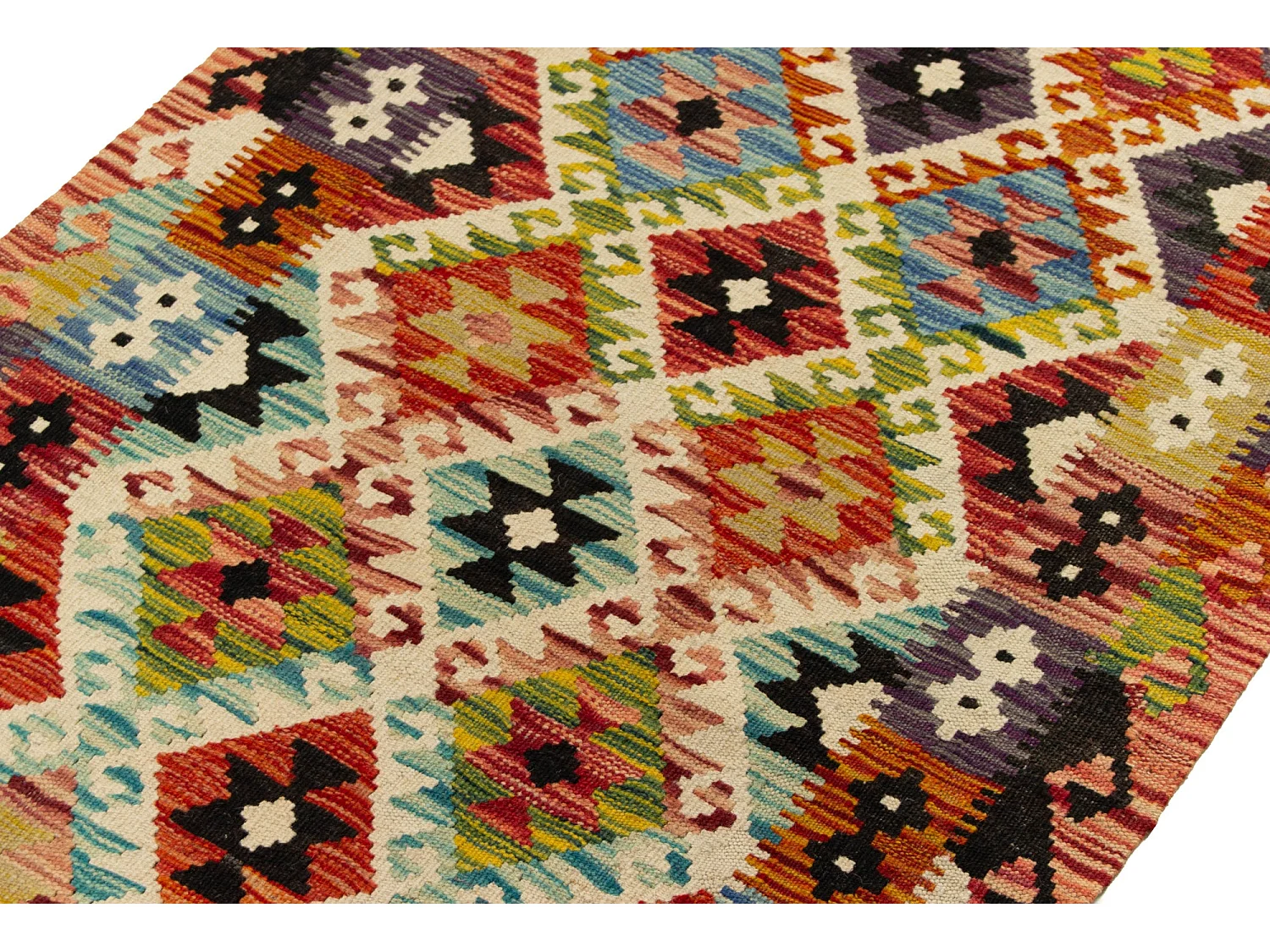 Kilim afegão | 81x292cm