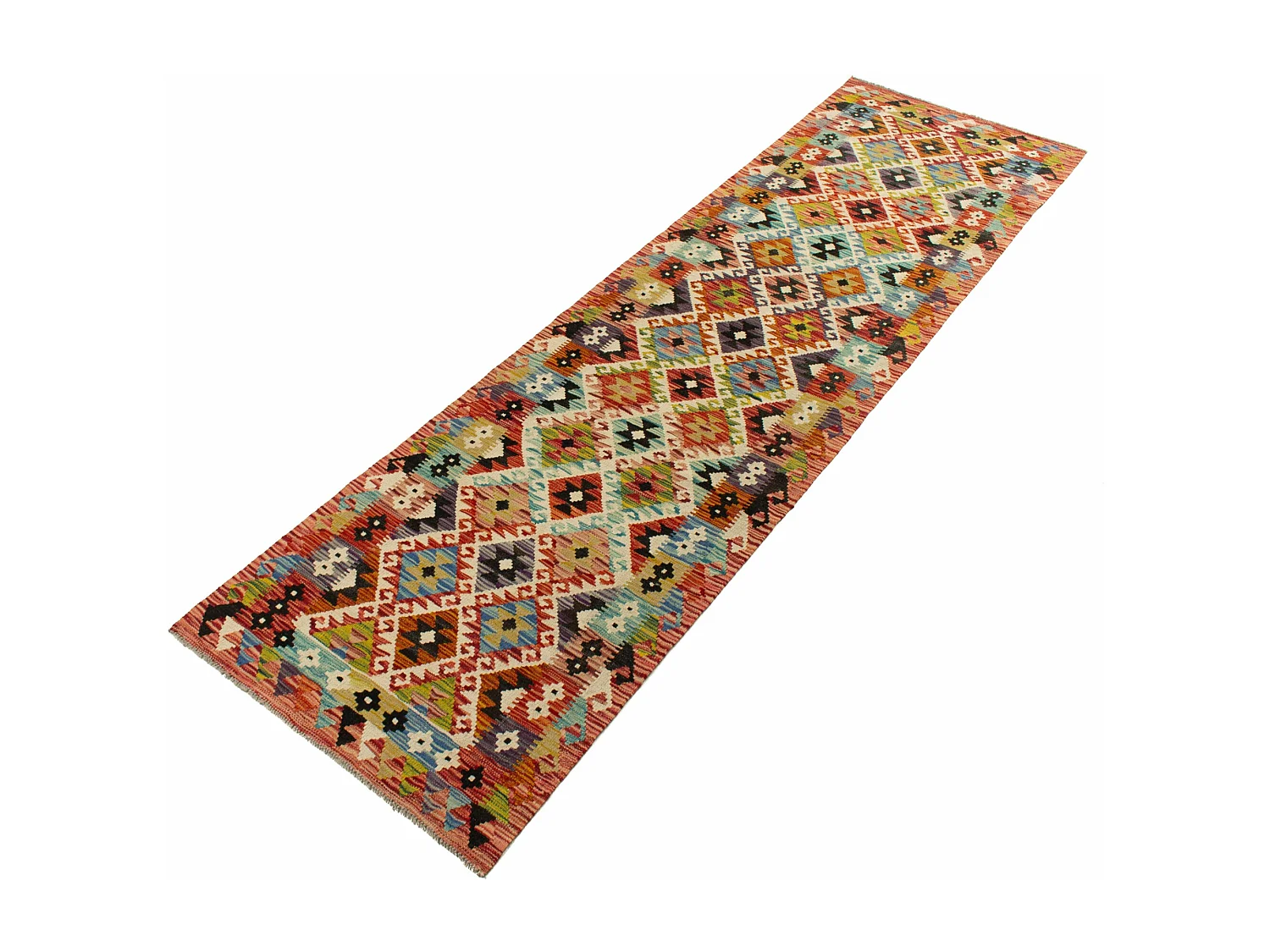 Kilim afegão | 81x292cm