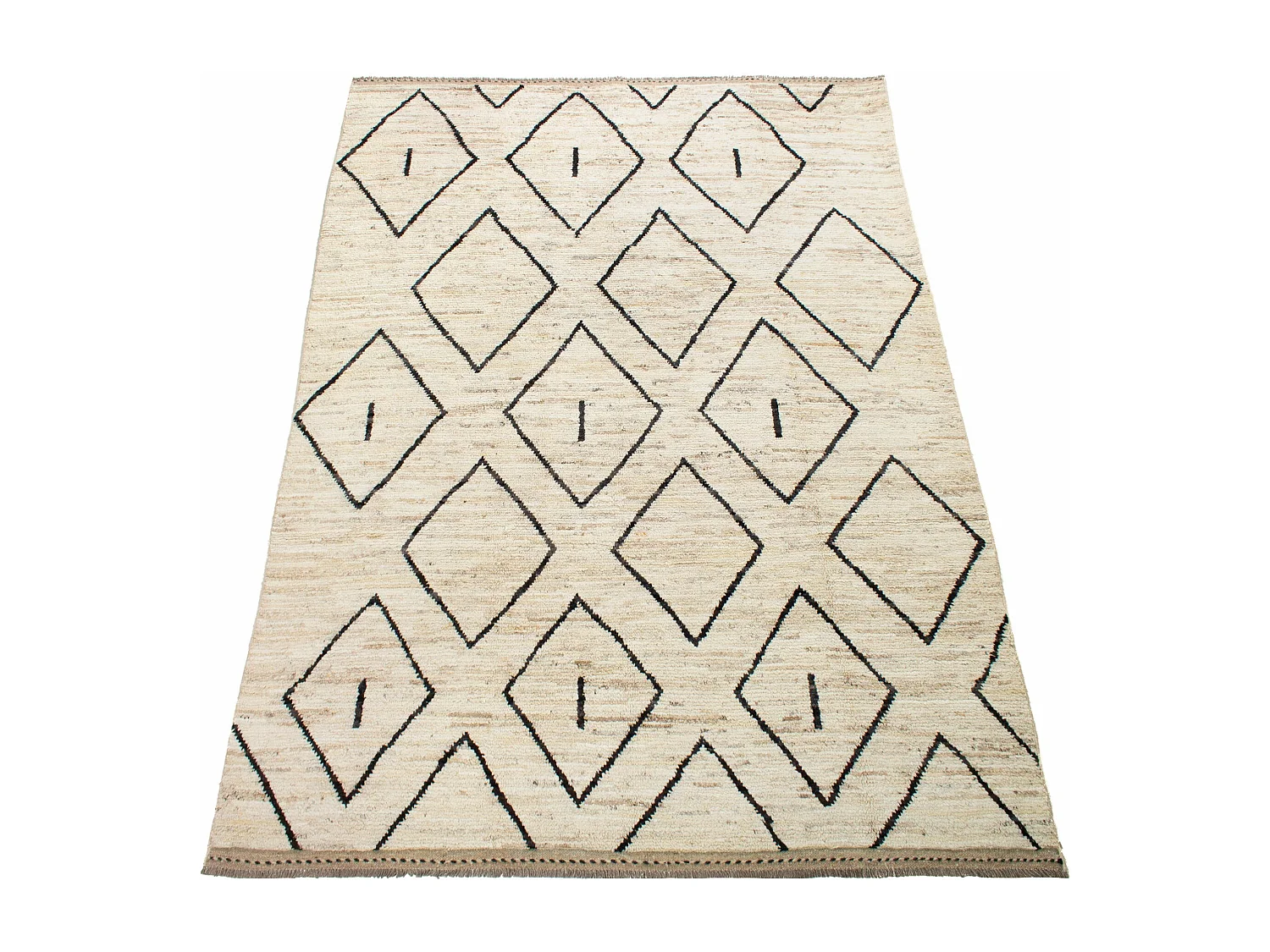 Tapis berbère moderne | 203x286cm