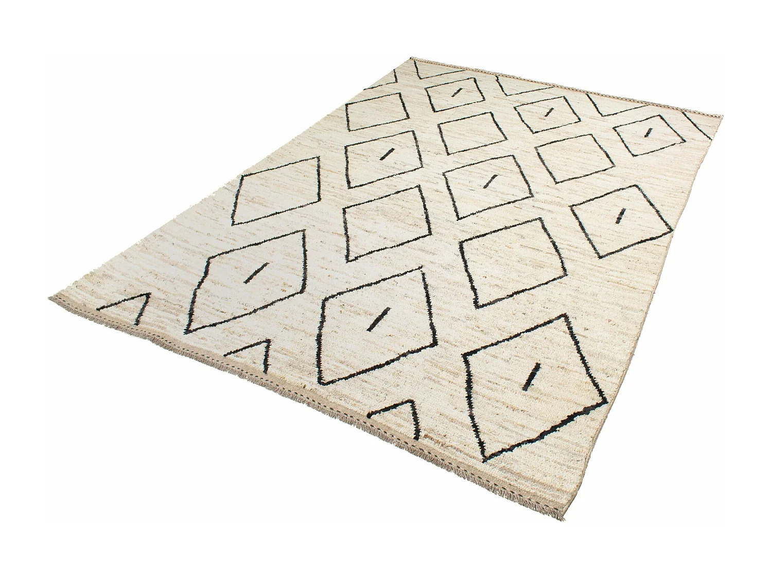 Tapis berbère moderne | 203x286cm