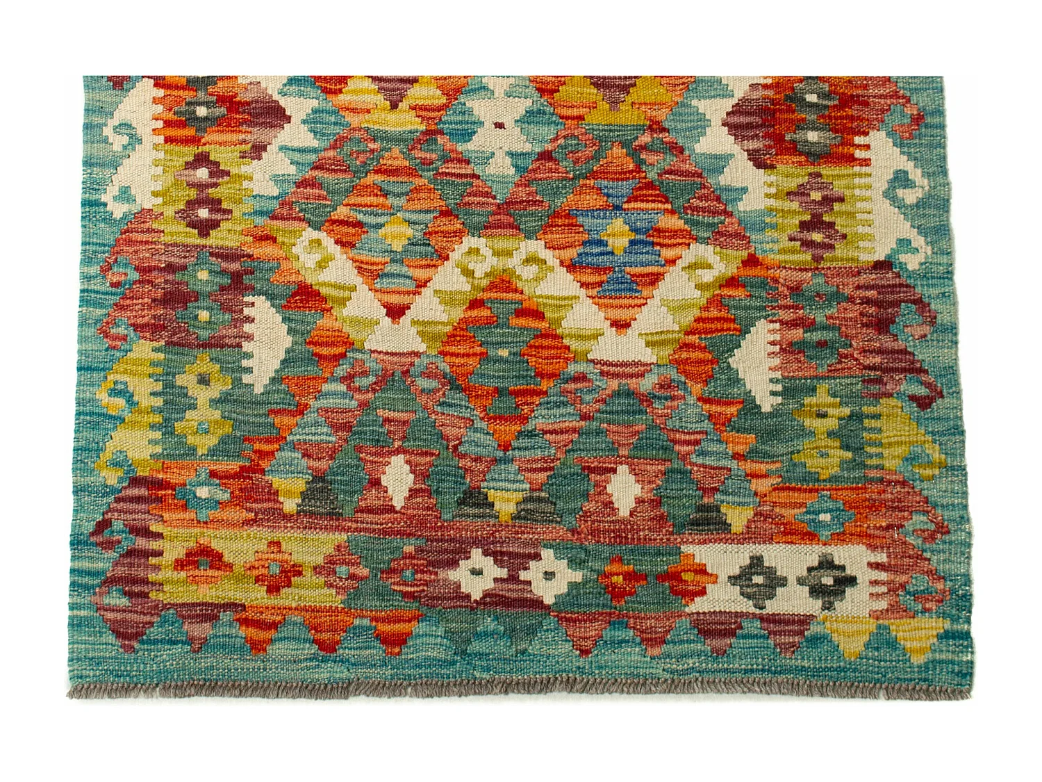 Kilim afegão | 79x291cm