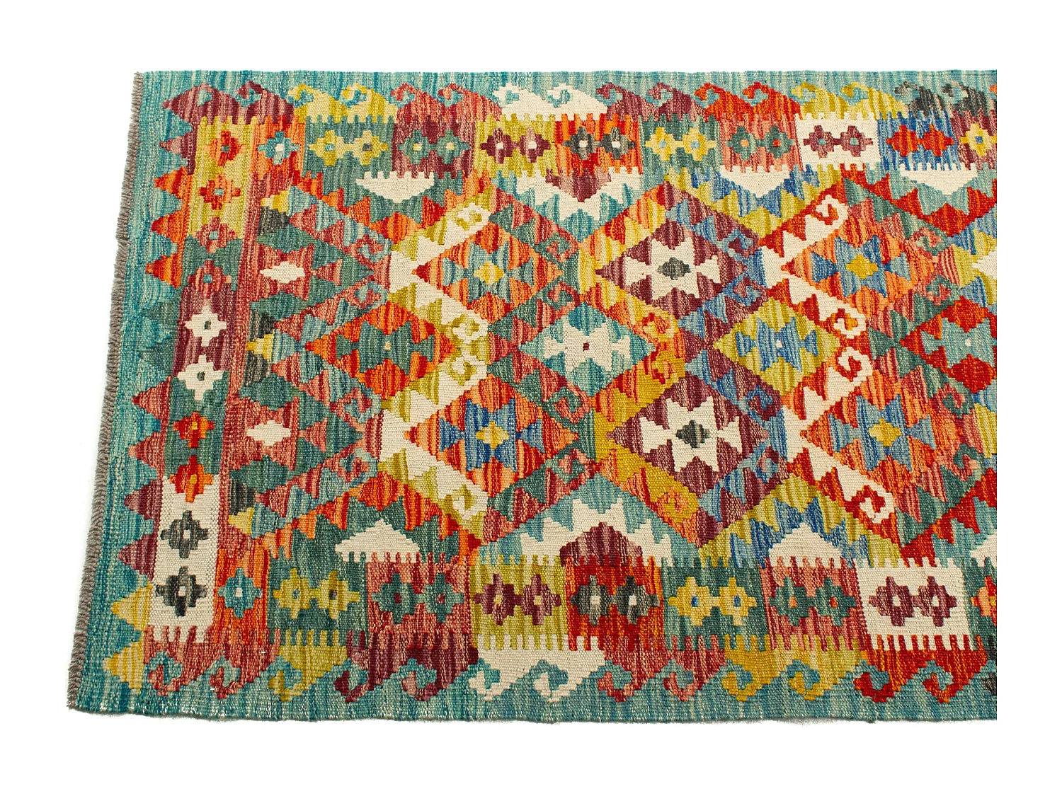 Kilim afegão | 79x291cm