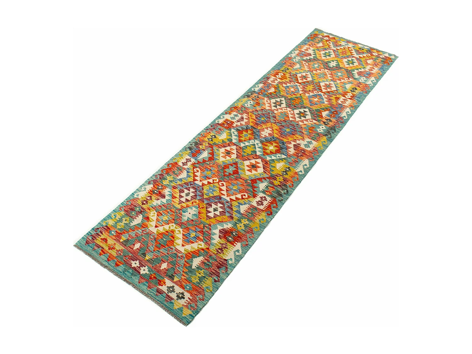 Kilim afegão | 79x291cm