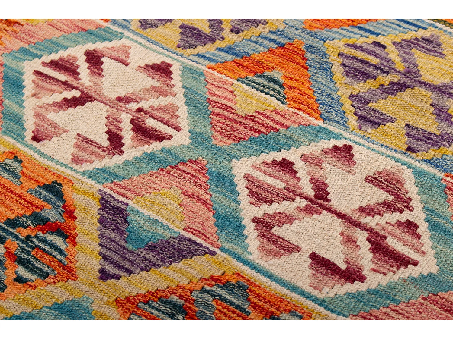 Kilim afghano | 78x124 cm