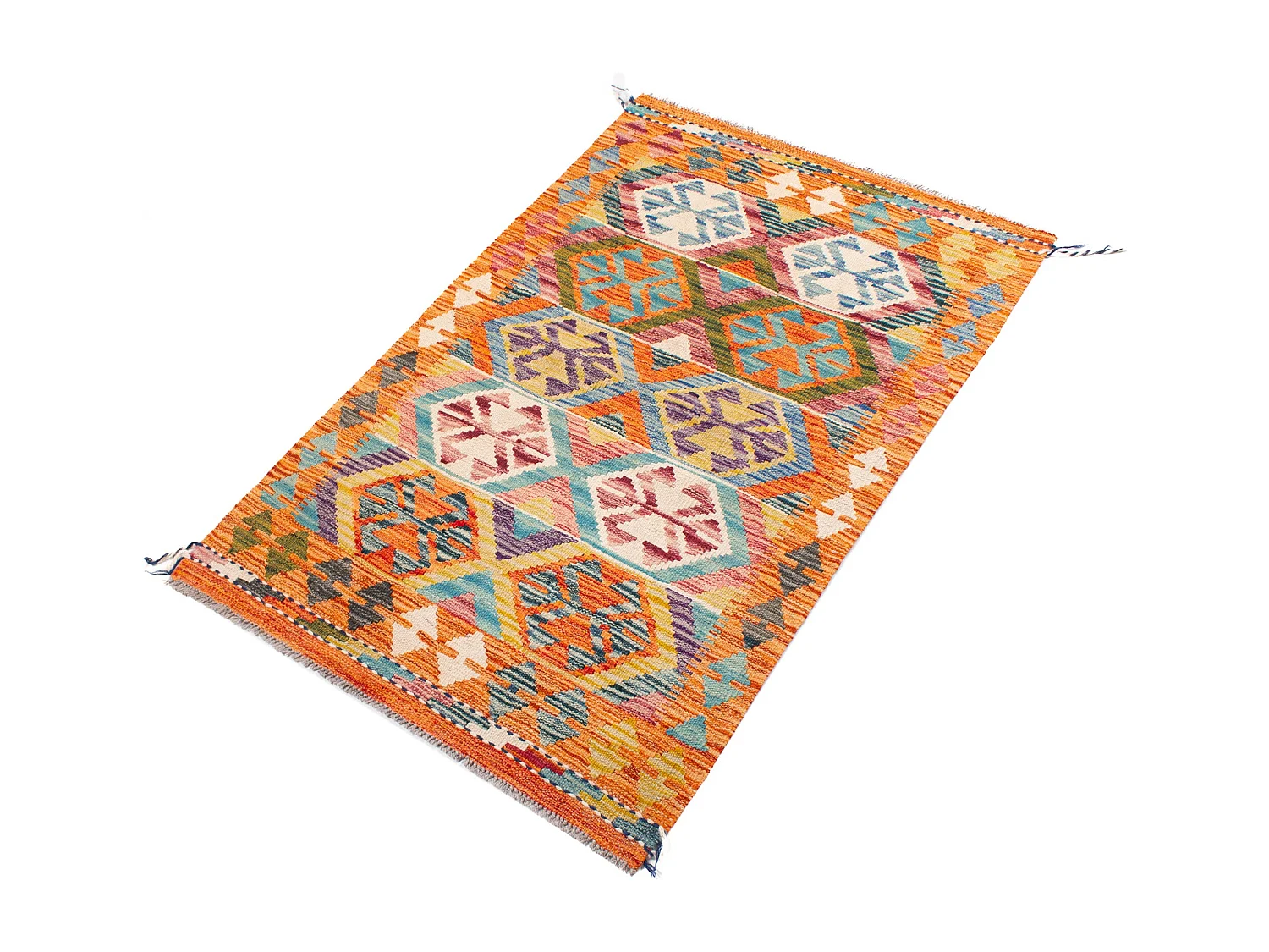 Kilim afghano | 78x124 cm