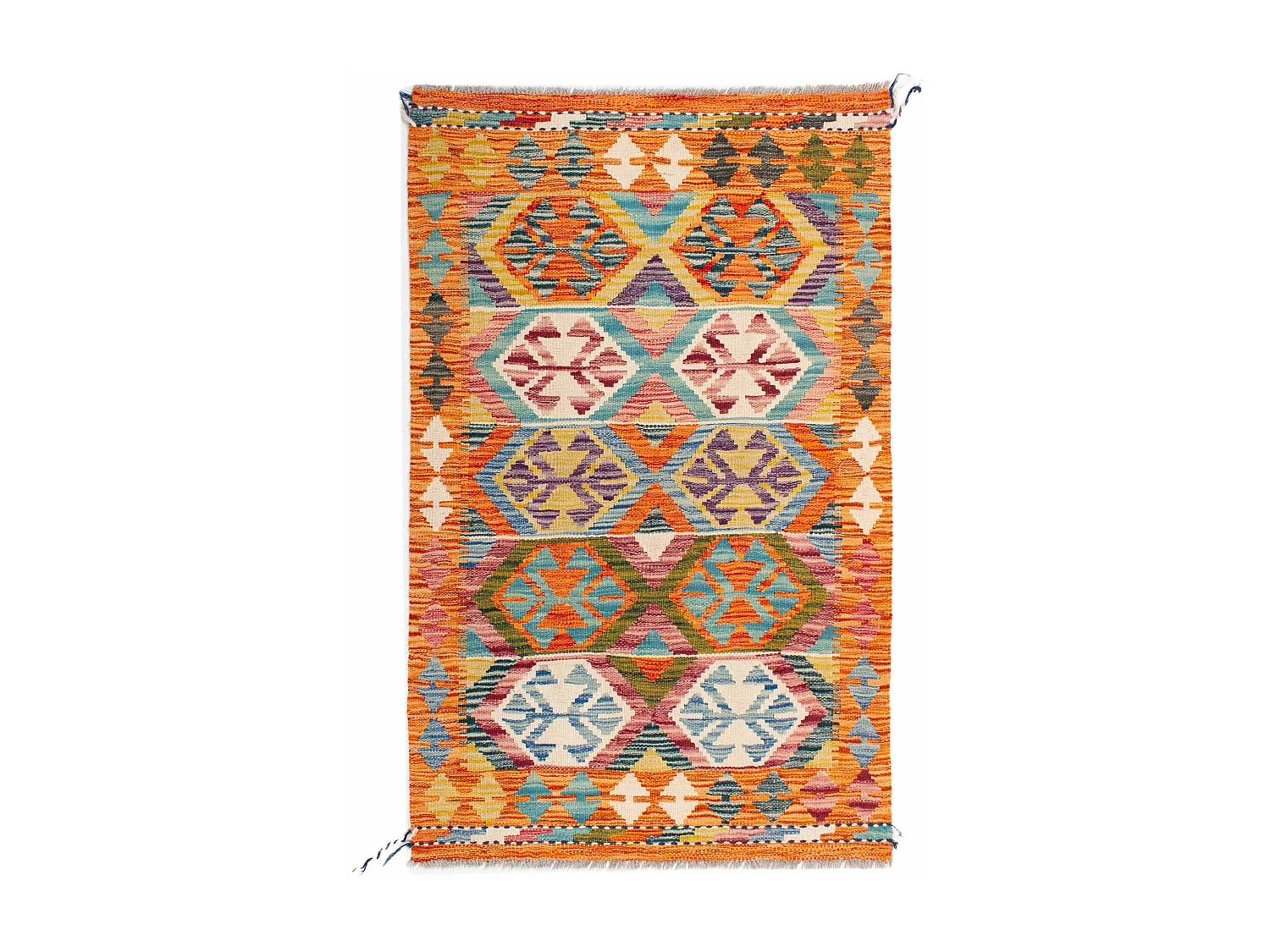 Kilim afghano | 78x124 cm