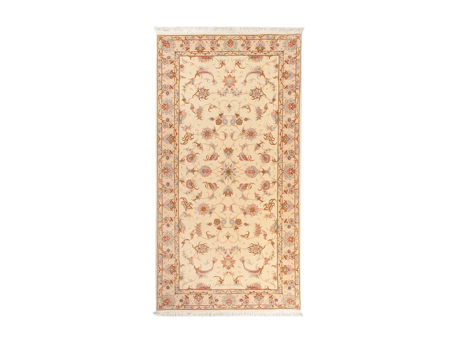 Tapis Persan Tabriz 50Raj | 100x197cm