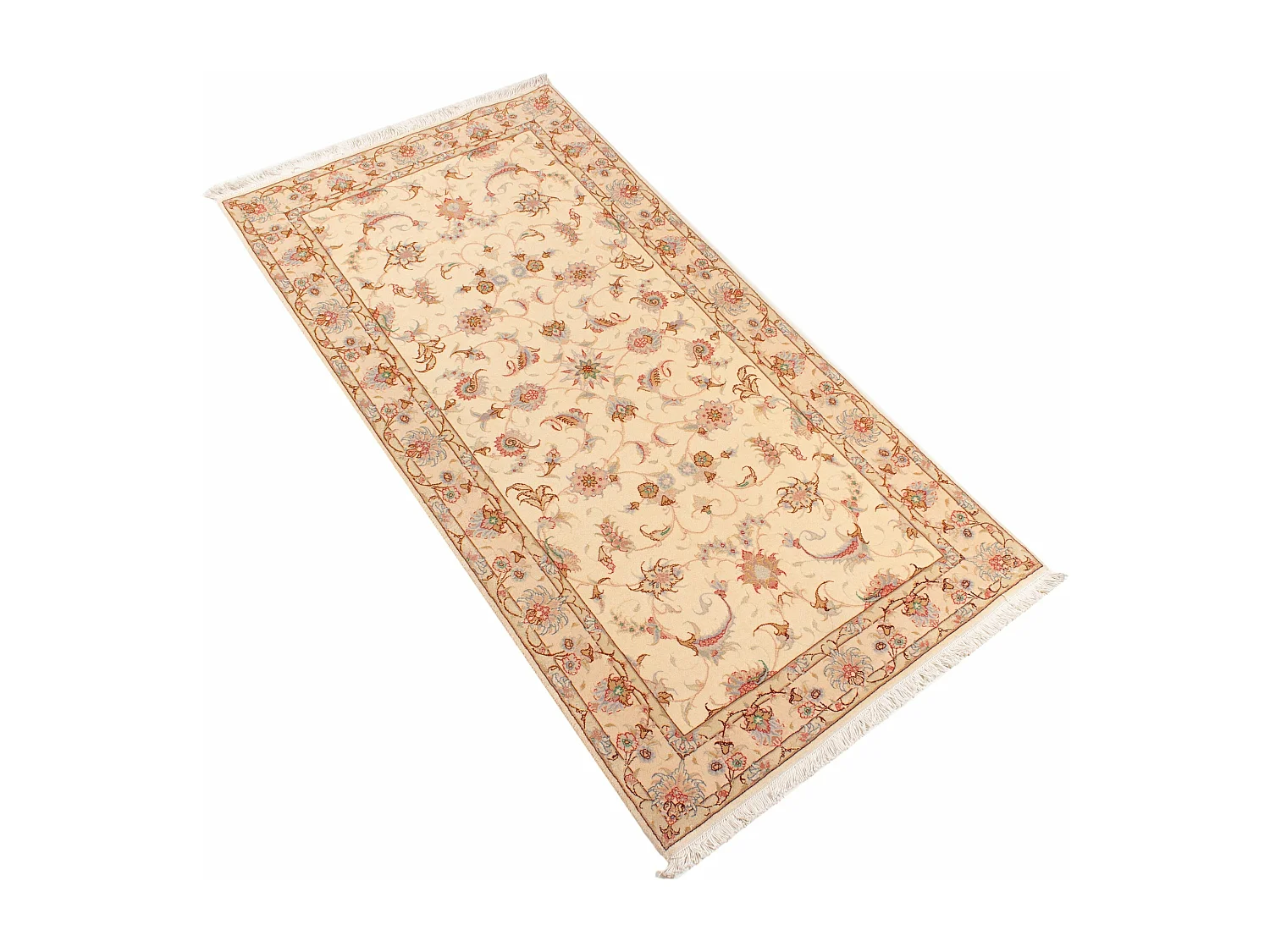 Tapis Persan Tabriz 50Raj | 100x197cm