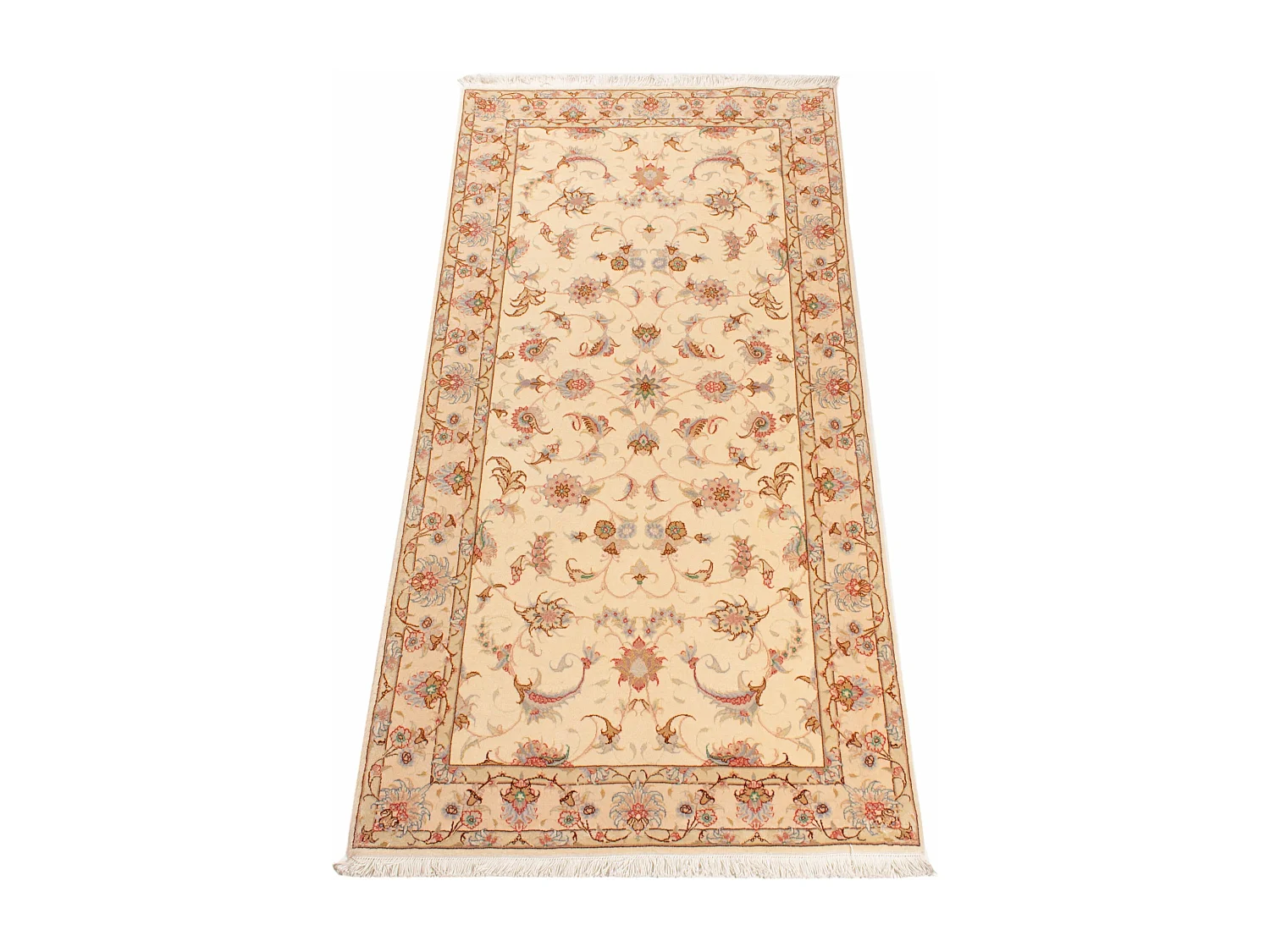 Tapis Persan Tabriz 50Raj | 100x197cm