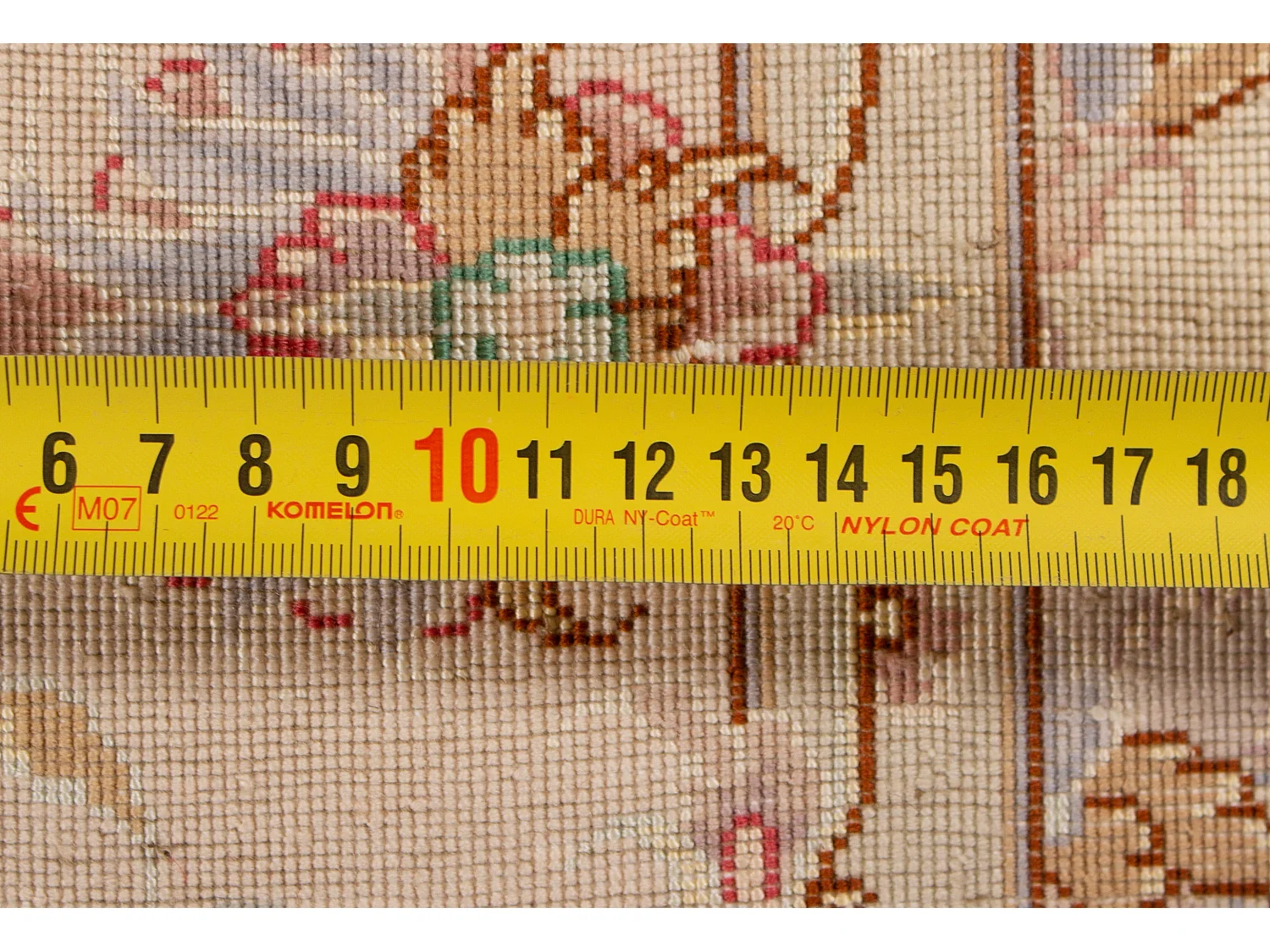 Tapis Persan Tabriz 50Raj | 100x197cm