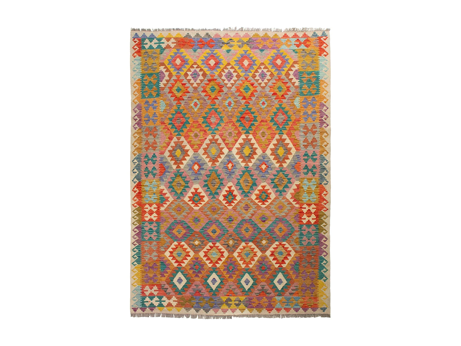 Afghanischer Kelim | 177 x 238 cm