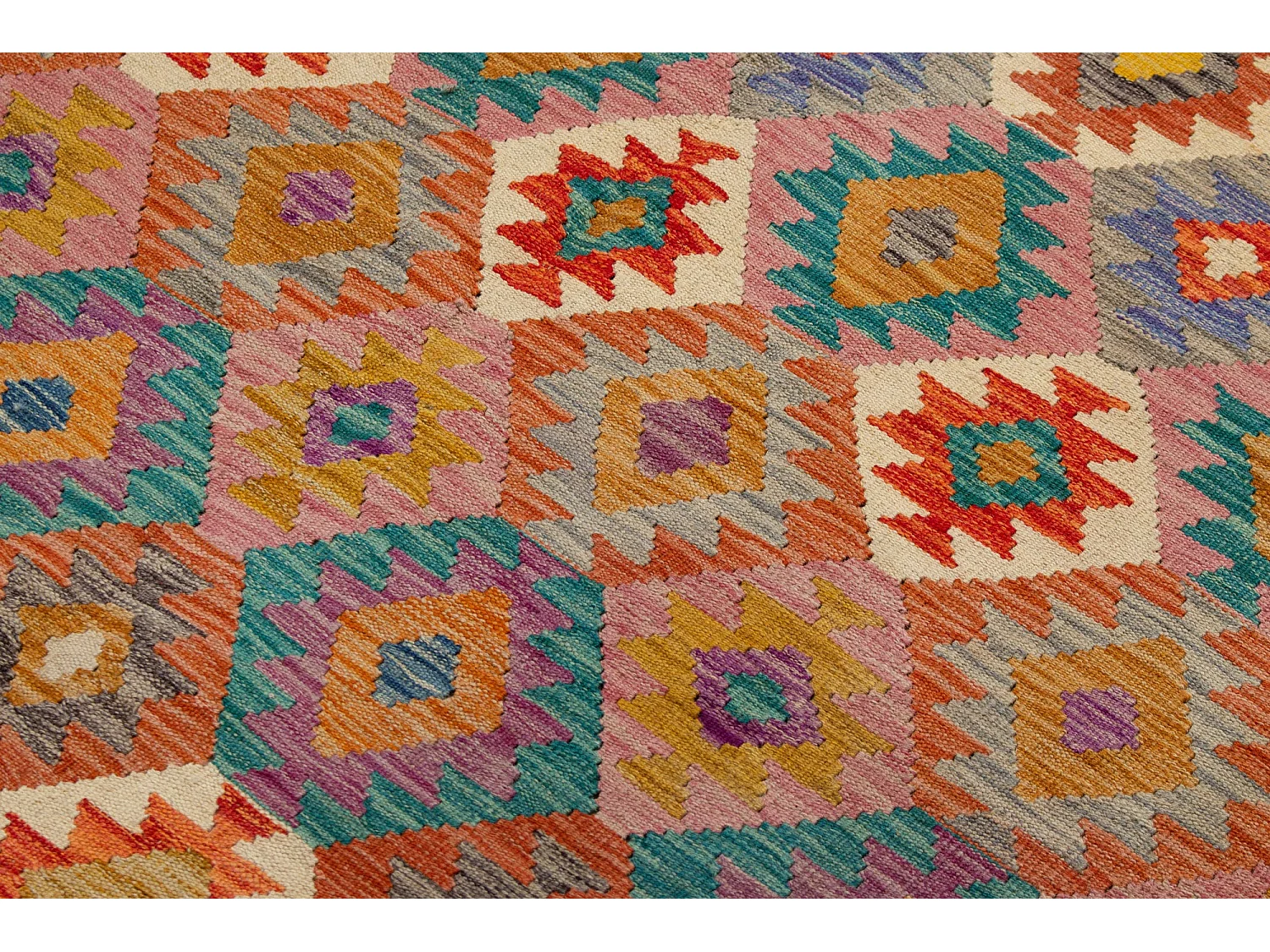 Afghanischer Kelim | 177 x 238 cm