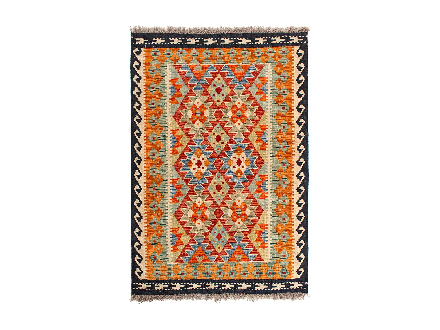 Kilim afghano | 83x123 cm